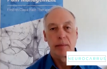 CEO and Co-Founder of Neurocarrus, Dr. Paul Blum